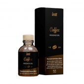 Массажный гель с согревающим эффектом Coffee - 30 мл. - INTT - купить с доставкой в Тольятти