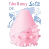 Нежно-розовый мастурбатор Chic - Lola Games - в Тольятти купить с доставкой