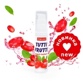 Гель-смазка Tutti-frutti со вкусом барбариса - 30 гр. - Биоритм - купить с доставкой в Тольятти