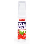 Гель-смазка Tutti-frutti со вкусом барбариса - 30 гр. - Биоритм - купить с доставкой в Тольятти