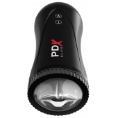 Черный автоматический мастурбатор-ротик Moto Stroker - Pipedream - в Тольятти купить с доставкой