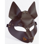 Коричневая маска Wolf - Sitabella - купить с доставкой в Тольятти