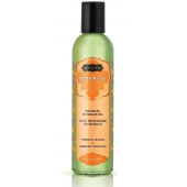 Массажное масло Naturals Tropical Mango с ароматом манго - 236 мл. - Kama Sutra - купить с доставкой в Тольятти