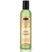 Массажное масло Naturals Vanilla Sandalwood с ароматом ванили и сандала - 236 мл. - Kama Sutra - купить с доставкой в Тольятти