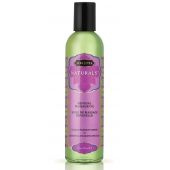 Массажное масло Naturals Island Passion Berry с ароматом тропических фруктов - 236 мл. - Kama Sutra - купить с доставкой в Тольятти