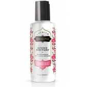 Гель-лубрикант на водной основе Divine Nectars Strawberry Dream с ароматом клубники - 150 мл. - Kama Sutra - купить с доставкой в Тольятти