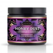 Пудра для тела Honey Dust Body Powder с ароматом малины - 170 гр. - Kama Sutra - купить с доставкой в Тольятти