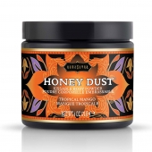 Пудра для тела Honey Dust Body Powder с ароматом манго - 170 гр. - Kama Sutra - купить с доставкой в Тольятти