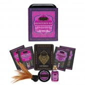 Эротический набор Weekender Kit Raspberry Kiss - Kama Sutra - купить с доставкой в Тольятти