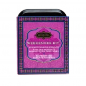 Эротический набор Weekender Kit Raspberry Kiss - Kama Sutra - купить с доставкой в Тольятти