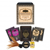 Эротический набор Weekender Kit Vanilla Creme - Kama Sutra - купить с доставкой в Тольятти