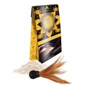 Пудра для тела Honey Dust Body Powder с ароматом кокоса и ананаса - 28 гр. - Kama Sutra - купить с доставкой в Тольятти