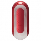 Красный мастурбатор Flip Zero Red   Warmer с подогревом - Tenga - в Тольятти купить с доставкой