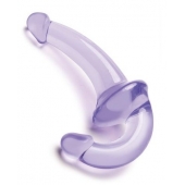 Фиолетовый безремневой страпон Strapless Strap-On - Lux Fetish - купить с доставкой в Тольятти
