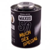 Текстурированные презервативы в кейсе MAXUS So Much Sex - 100 шт. - Maxus - купить с доставкой в Тольятти