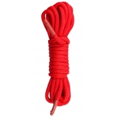 Красная веревка для связывания Nylon Rope - 5 м. - Easy toys - купить с доставкой в Тольятти