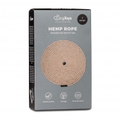 Пеньковая веревка для связывания Hemp Rope - 5 м. - Easy toys - купить с доставкой в Тольятти