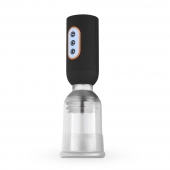 Мастурбатор-помпа с вибрацией CRUIZR Luxury Vibrating Penis Pump - Cruizr - в Тольятти купить с доставкой