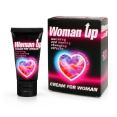 Возбуждающий крем для женщин с ароматом вишни Woman Up - 25 гр. - Биоритм - купить с доставкой в Тольятти