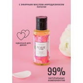 Массажное масло Pleasure Lab Delicate с ароматом пиона и пачули - 50 мл. - Pleasure Lab - купить с доставкой в Тольятти