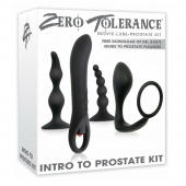 Набор стимуляторов простаты Intro To Prostate Kit - Zero Tolerance - в Тольятти купить с доставкой
