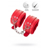 Красные оковы Anonymo из искусственной кожи - ToyFa - купить с доставкой в Тольятти