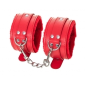 Красные оковы Anonymo из искусственной кожи - ToyFa - купить с доставкой в Тольятти