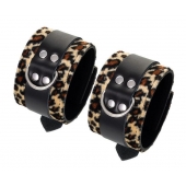 Наручники Anonymo с анималистическим принтом - ToyFa - купить с доставкой в Тольятти