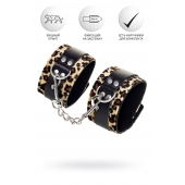 Оковы Anonymo с анималистическим принтом - ToyFa - купить с доставкой в Тольятти