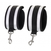 Серебристо-черные оковы Anonymo - ToyFa - купить с доставкой в Тольятти