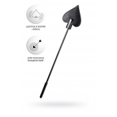 Черный стек Anonymo - 36 см. - ToyFa - купить с доставкой в Тольятти