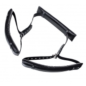 Черные кожаные стропы для фиксации Anonymo - ToyFa - купить с доставкой в Тольятти