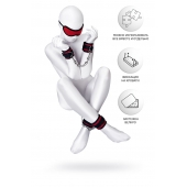 Красно-черный бондажный набор Anonymo - ToyFa - купить с доставкой в Тольятти