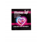 Возбуждающий крем для женщин с ароматом вишни Woman Up - 1,5 гр. - Биоритм - купить с доставкой в Тольятти