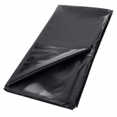 Черная простыня для секса из ПВХ - 220 х 200 см. - ToyFa - купить с доставкой в Тольятти