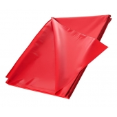 Красная простыня для секса из ПВХ - 220 х 200 см. - ToyFa - купить с доставкой в Тольятти