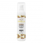 Разогревающее массажное масло с ароматом ванили Gourmet Hot Vanilla - 50 мл. - Exsens - купить с доставкой в Тольятти