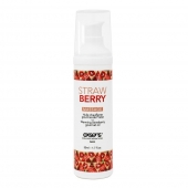 Разогревающее массажное масло  с ароматом клубники Gourmet Strawberry - 50 мл. - Exsens - купить с доставкой в Тольятти