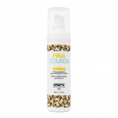 Разогревающее массажное масло с ароматом пина колада Gourmet Pina Colada - 50 мл. - Exsens - купить с доставкой в Тольятти