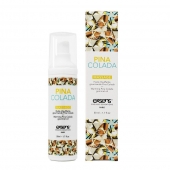 Разогревающее массажное масло с ароматом пина колада Gourmet Pina Colada - 50 мл. - Exsens - купить с доставкой в Тольятти