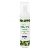Разогревающее массажное масло с ароматом мохито Gourmet Mint Mojito - 50 мл. - Exsens - купить с доставкой в Тольятти