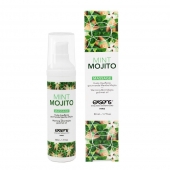 Разогревающее массажное масло с ароматом мохито Gourmet Mint Mojito - 50 мл. - Exsens - купить с доставкой в Тольятти