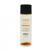 Органическое массажное масло AMBER JOJOBA - 100 мл. - Exsens - купить с доставкой в Тольятти