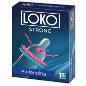 Стимулирующая насадка на пенис LOKO STRONG с продлевающим эффектом - Sitabella - в Тольятти купить с доставкой