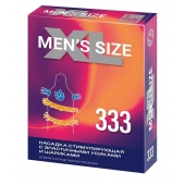 Стимулирующая насадка на пенис MEN SIZE 333 - Sitabella - в Тольятти купить с доставкой