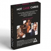 Игральные карты HOT GAME CARDS - Сима-Ленд - купить с доставкой в Тольятти