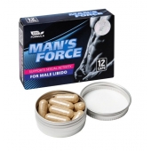 Пищевой концентрат для мужчин MANS FORCE  - 12 капсул - Sitabella - купить с доставкой в Тольятти