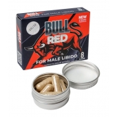 Пищевой концентрат для мужчин BULL RED - 8 капсул - Sitabella - купить с доставкой в Тольятти