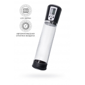 Прозрачная автоматическая помпа для пениса Alrik - Sexus - в Тольятти купить с доставкой