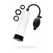 Прозрачная механическая помпа Bjorn - Sexus - в Тольятти купить с доставкой